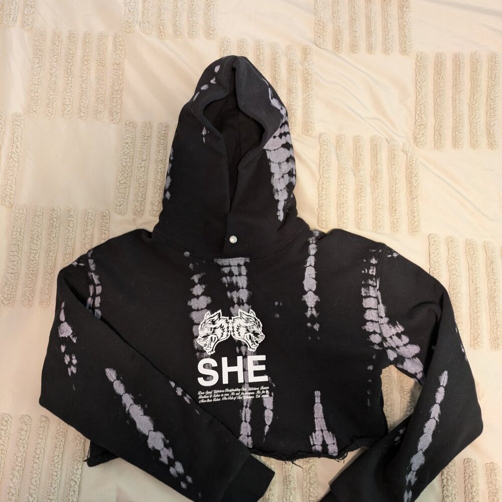 darc sport she purple snake hoodie - Picture 3 of 5